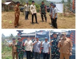 Tinjau Lokasi TMMD, Dandim 1307/Poso Dampingi Bupati Poso Pastikan Pelaksanaan Program Tepat Sasaran