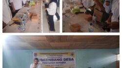 Dukung Pembangunan Desa, Koramil 02/Bunta Hadiri Rapat Penetapan RKPDes Pakowa Bunta