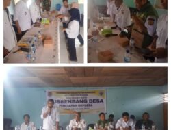 Dukung Pembangunan Desa, Koramil 02/Bunta Hadiri Rapat Penetapan RKPDes Pakowa Bunta