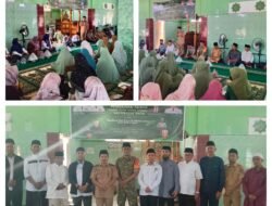 Hangatnya Silahturahmi Di Kecamatan Batui, Danramil Hadiri Pengajian Akbar Majelis Ta’lim Sekecamtan
