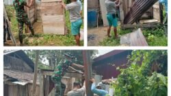 Satgas TMMD Reguler Kodim 1307/Poso Melalui Tahap Pembongkaran MCK