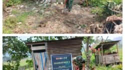 MCK Dibangun Satgas TMMD Ke-130 Kodim 1307/Poso, Bapak Petrus Warga Setempat Merasa Senang