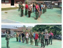 Sebelum Mulai Kegiatan, Apel Pagi dan Doa Bersama Wajib Dilakukan Seluruh Anggota Satgas TMMD Reguler ke-130