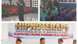 Karutan Poso Dukung Pembinaan Mental 221 WBP Kasus Narkotika melalui Hipnoterapi