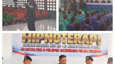Karutan Poso Dukung Pembinaan Mental 221 WBP Kasus Narkotika melalui Hipnoterapi