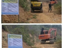 Dukungan Alat Berat Bantu Cepatkan Pembangunan Jalan Desa Dulumai