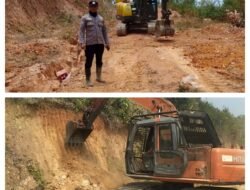 Genjot Pembangunan Fisik, Satgas TMMD Kerahkan Alat Berat