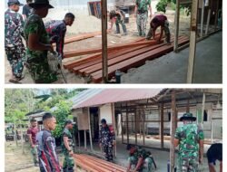 Bangun Rumah Layak Huni, TMMD Ke 130 Kodim 1307/Poso Siapkan Kayu Berkualitas