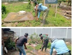 Dari Galian Pondasi hingga Rangka Baja, Satgas TMMD 130 Poso Kejar Target MCK Titik 4 Desa Sulewana