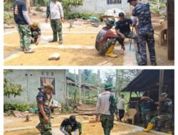 Progres RTLH Bapak Tiku Djobu Terus Meningkat, Satgas TMMD ke-130 Kejar Target