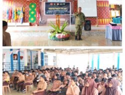 Sosialisasi Rekrutmen Prajurit TNI AD, Dan SSK TMMD ke-130 Sasar Generasi Muda Poso