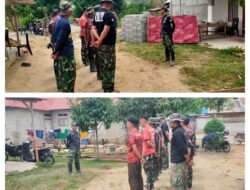 Apel Pagi Satgas TMMD ke-130, Pastikan Pengerjaan Sasaran Fisik Berjalan Optimal