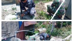 Kejar Target TMMD ke-130, Kodim 1307/Poso Kebut Pengerjaan Sumur Bor dan MCK di Kelurahan Pamona