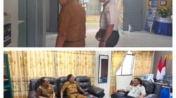 Dari Silaturahmi Menuju Kolaborasi, Karutan Poso Bahas Infrastruktur Bersama Wakil Bupati Poso