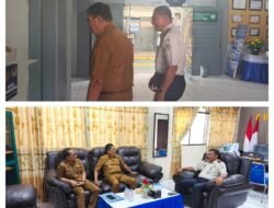 Dari Silaturahmi Menuju Kolaborasi, Karutan Poso Bahas Infrastruktur Bersama Wakil Bupati Poso