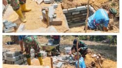 Kejar Target, Sasaran Pisik TMMD 130 Kodim 1307/Poso, Warga Merasa Senang