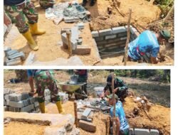 Kejar Target, Sasaran Pisik TMMD 130 Kodim 1307/Poso, Warga Merasa Senang