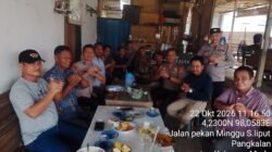 Pererat Kedekatan dengan Warga, Kapolsek Kejuruan Muda Iptu Rudiono S.Sos. Dukung Program Quick Wins Kapolri